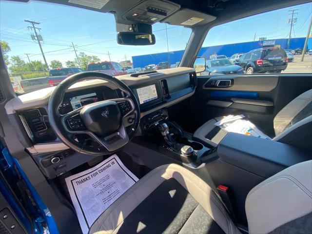 used 2022 Ford Bronco car, priced at $44,986