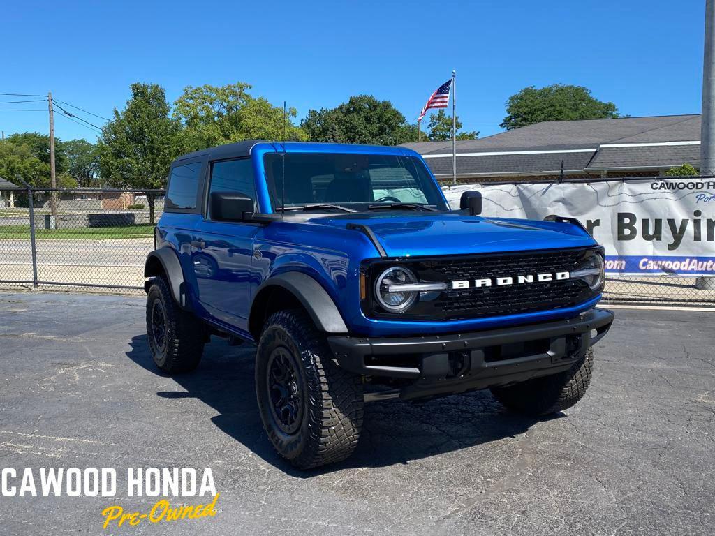 used 2022 Ford Bronco car, priced at $43,683