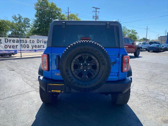 used 2022 Ford Bronco car, priced at $44,986