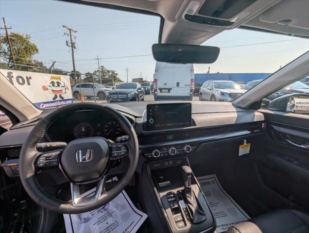 new 2025 Honda CR-V car, priced at $37,850