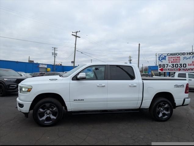 used 2020 Ram 1500 car, priced at $29,950