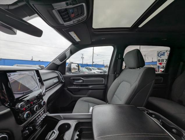 used 2020 Ram 1500 car, priced at $29,950