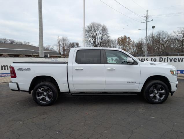 used 2020 Ram 1500 car, priced at $29,950