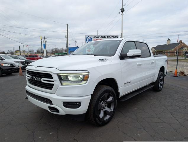 used 2020 Ram 1500 car, priced at $29,950