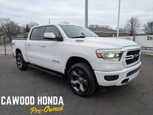 used 2020 Ram 1500 car, priced at $29,950