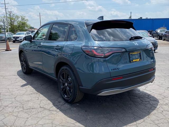 new 2026 Honda HR-V car, priced at $30,950