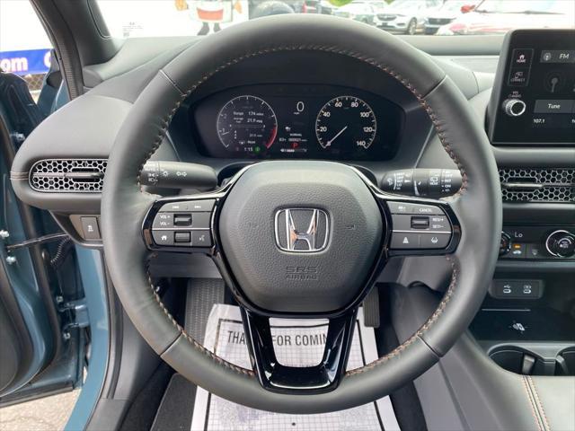 new 2026 Honda HR-V car, priced at $30,950