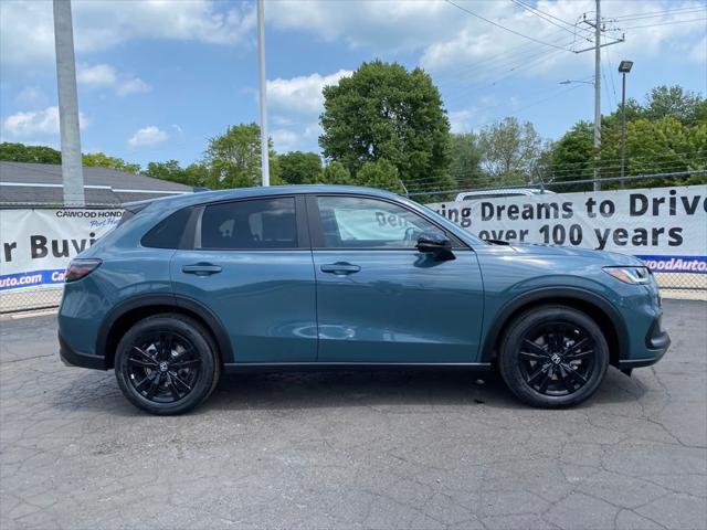 new 2026 Honda HR-V car, priced at $30,950