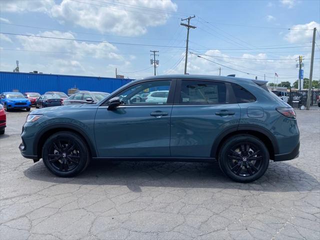 new 2026 Honda HR-V car, priced at $30,950