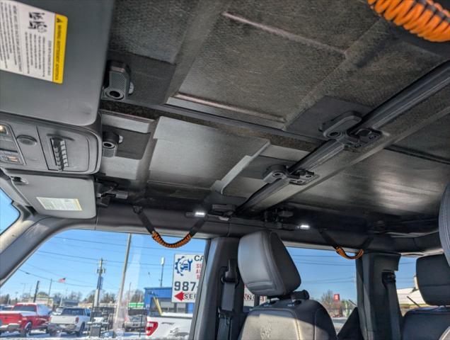 used 2022 Ford Bronco car, priced at $41,000