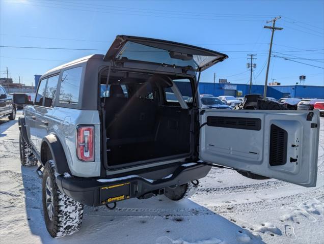 used 2022 Ford Bronco car, priced at $41,000