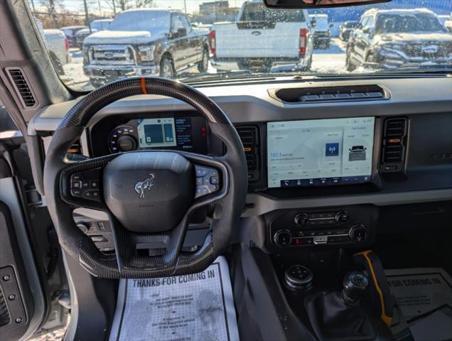 used 2022 Ford Bronco car, priced at $41,000