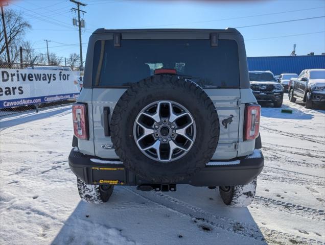 used 2022 Ford Bronco car, priced at $41,000