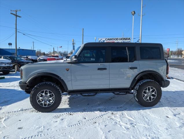 used 2022 Ford Bronco car, priced at $41,000