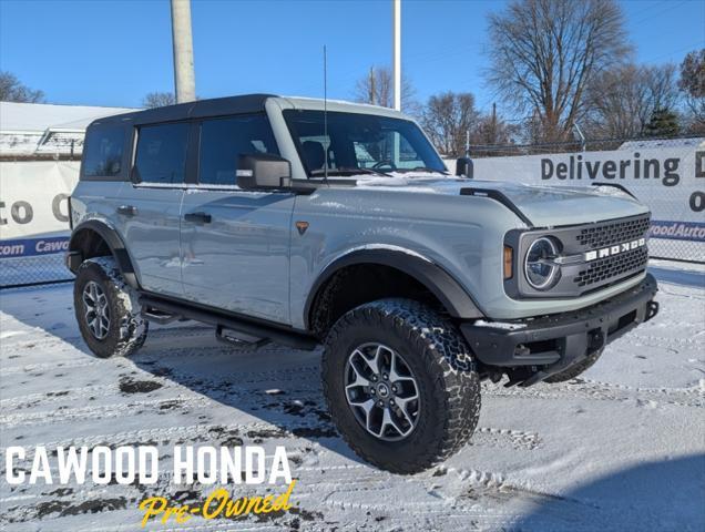 used 2022 Ford Bronco car, priced at $41,000