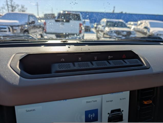 used 2022 Ford Bronco car, priced at $41,000