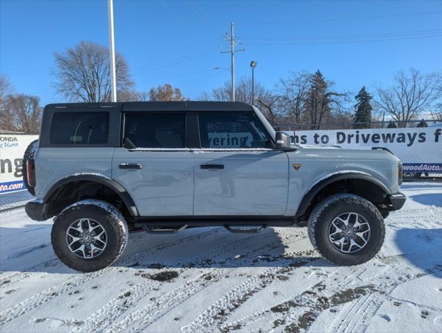 used 2022 Ford Bronco car, priced at $41,000