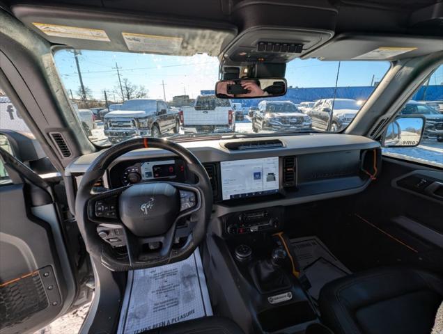 used 2022 Ford Bronco car, priced at $41,000