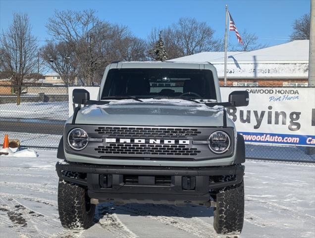 used 2022 Ford Bronco car, priced at $41,000