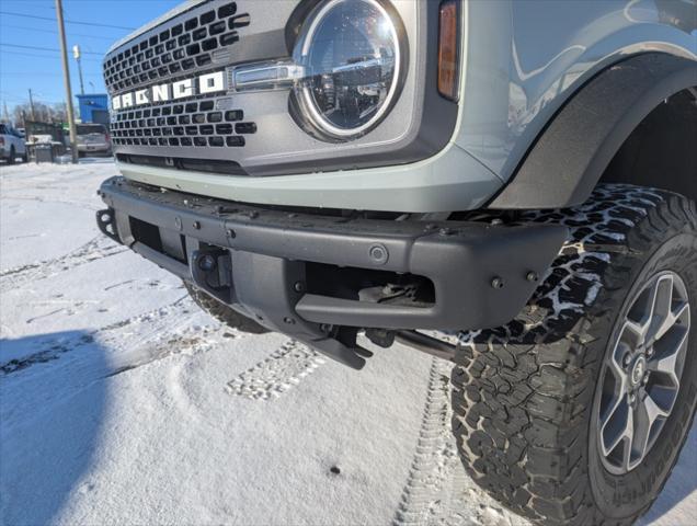 used 2022 Ford Bronco car, priced at $41,000