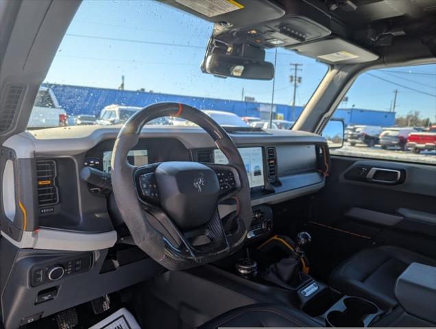 used 2022 Ford Bronco car, priced at $41,000