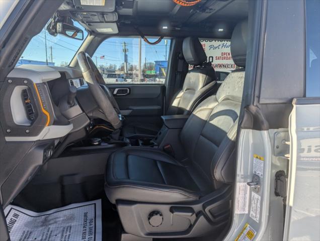 used 2022 Ford Bronco car, priced at $41,000