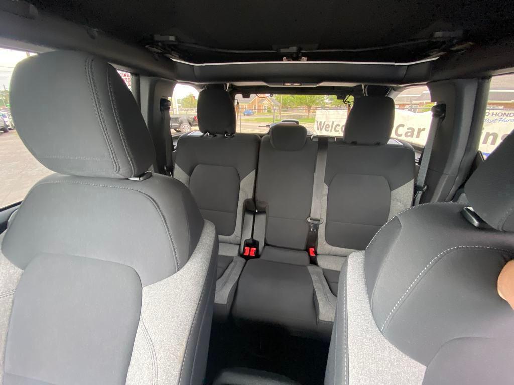 used 2023 Ford Bronco car, priced at $40,544