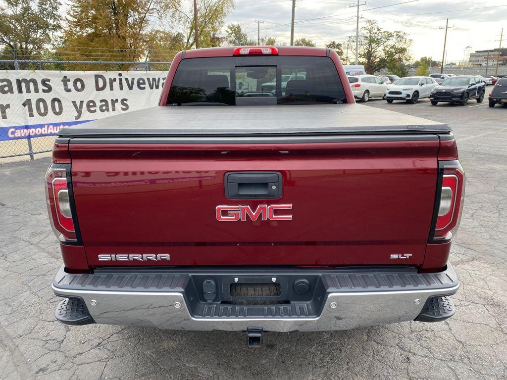 used 2016 GMC Sierra 1500 car, priced at $22,504