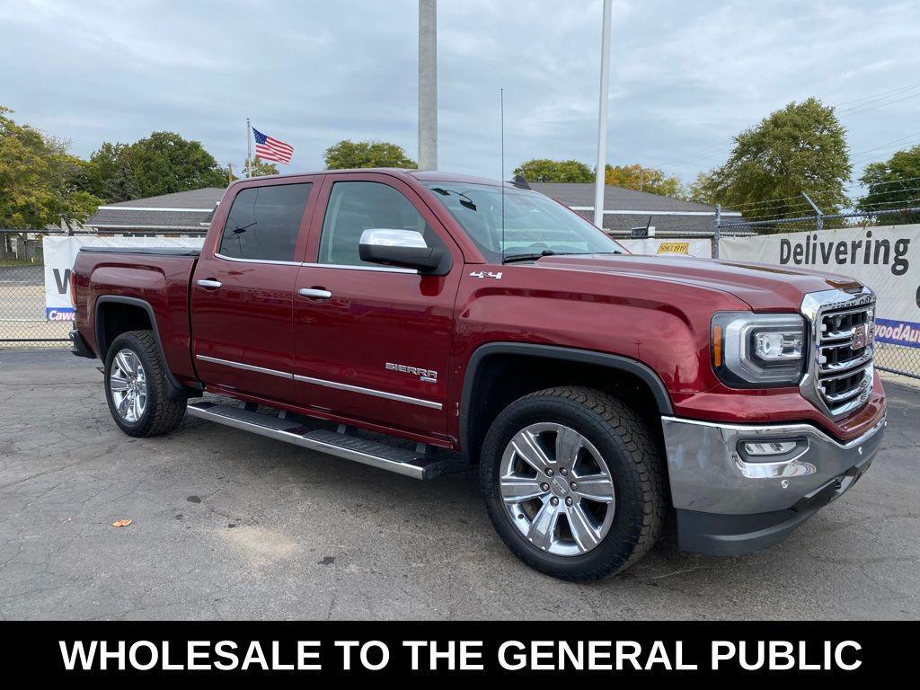 used 2016 GMC Sierra 1500 car, priced at $22,979