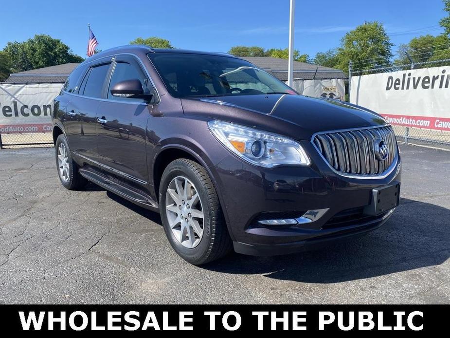 used 2015 Buick Enclave car, priced at $14,399