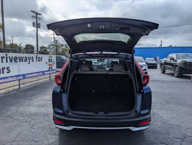 used 2022 Honda CR-V Hybrid car, priced at $28,997