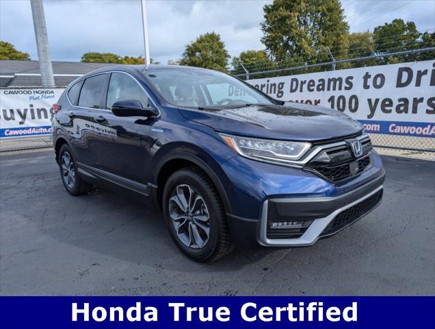 used 2022 Honda CR-V Hybrid car, priced at $28,997