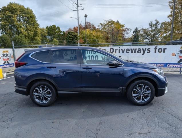 used 2022 Honda CR-V Hybrid car, priced at $28,997