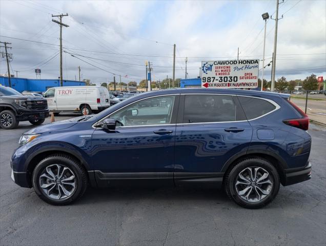 used 2022 Honda CR-V Hybrid car, priced at $28,997