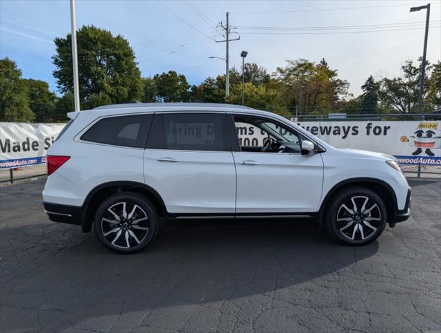 used 2021 Honda Pilot car, priced at $30,986