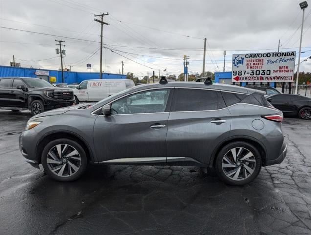 used 2015 Nissan Murano car, priced at $8,422