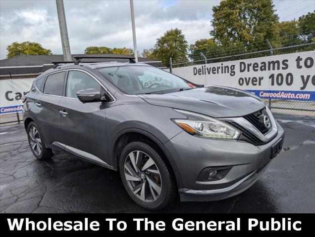 used 2015 Nissan Murano car, priced at $8,422