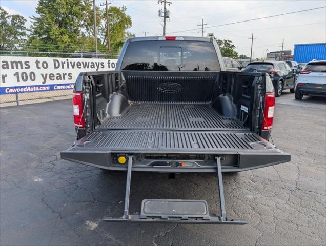 used 2018 Ford F-150 car, priced at $25,608