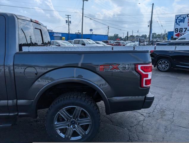 used 2018 Ford F-150 car, priced at $25,608