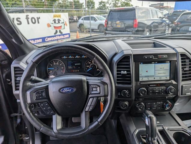 used 2018 Ford F-150 car, priced at $25,608