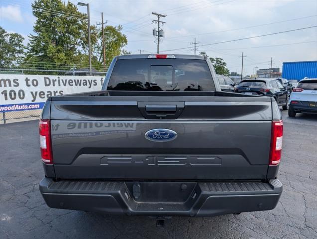 used 2018 Ford F-150 car, priced at $25,608