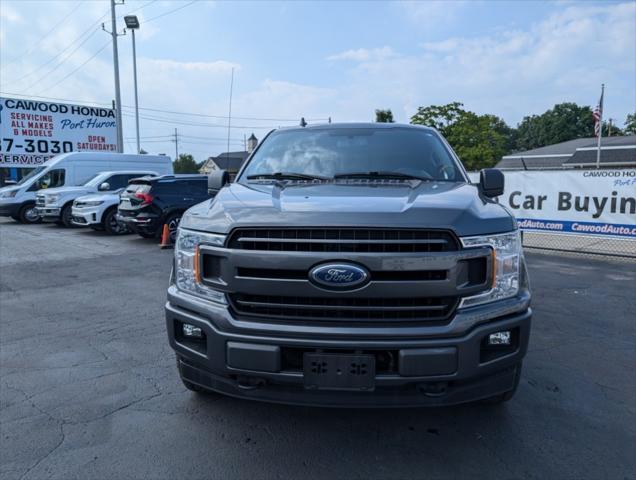 used 2018 Ford F-150 car, priced at $25,608