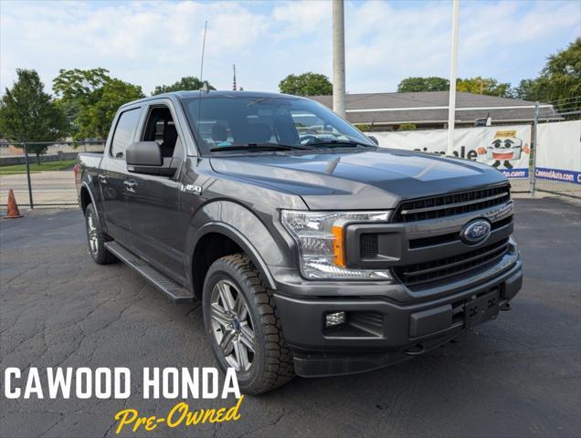 used 2018 Ford F-150 car, priced at $25,608