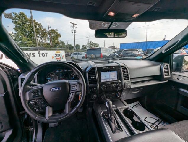 used 2018 Ford F-150 car, priced at $25,608