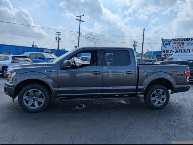 used 2018 Ford F-150 car, priced at $25,608