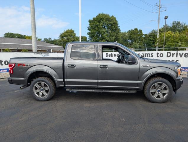 used 2018 Ford F-150 car, priced at $25,608