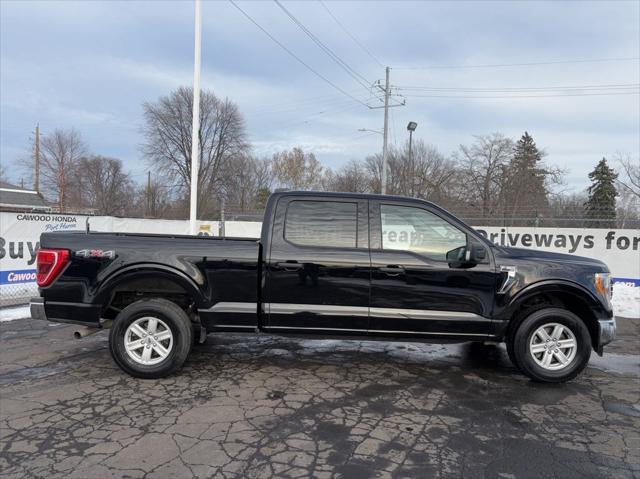 used 2021 Ford F-150 car, priced at $29,897