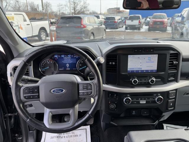 used 2021 Ford F-150 car, priced at $29,897