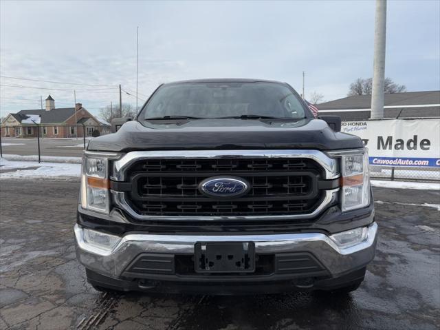 used 2021 Ford F-150 car, priced at $29,897