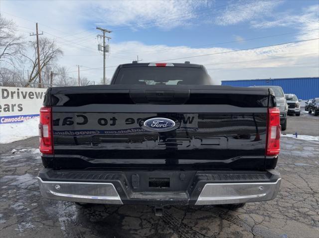 used 2021 Ford F-150 car, priced at $29,897